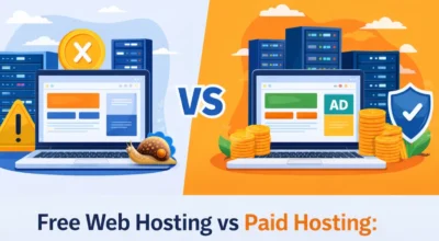 Free Web Hosting vs Paid Hosting: Is Free Ever Worth It?