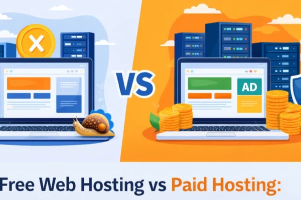 Free vs paid hosting