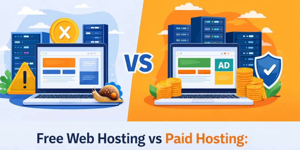Free vs paid hosting