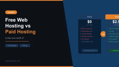Free vs Paid Hosting