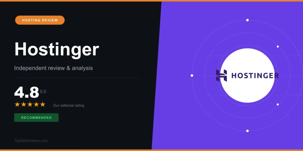 Hostinger featured image