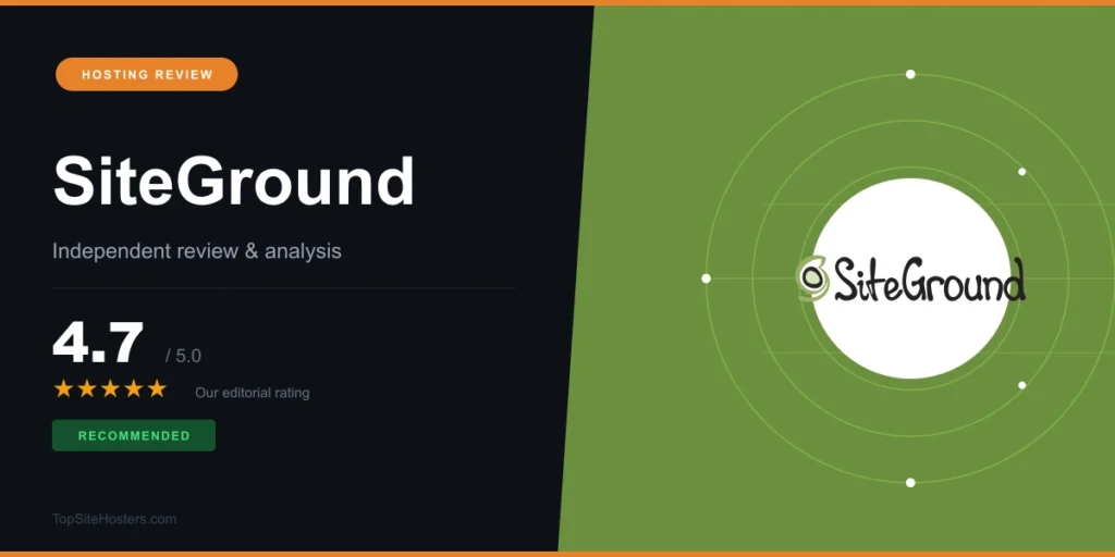 Siteground featured image
