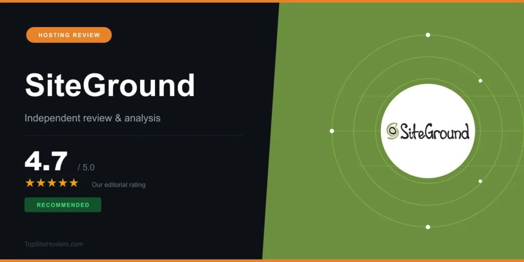 SiteGround featured image
