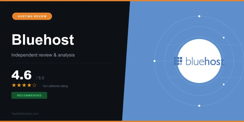Bluehost featured image
