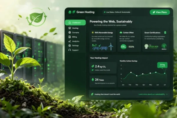 Green hosting providers