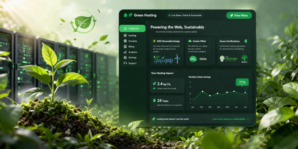 Green Web Hosting: Which Hosts Are Actually Sustainable?
