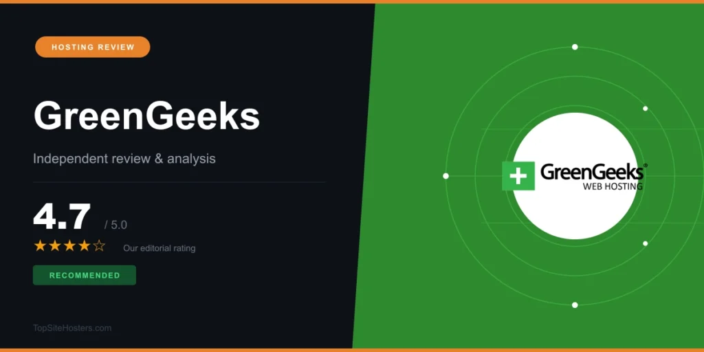 GreenGeeks featured image