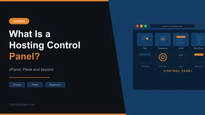 What Is a Hosting Control Panel?