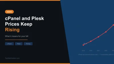 cPanel and Plesk Prices Keep Rising: What It Means for Your Hosting Bill