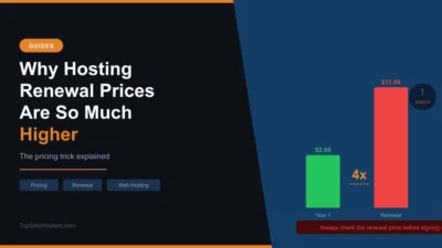 Why Hosting Renewal Prices Are So Much Higher Than Advertised