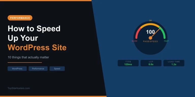 Speedup your wordpress site
