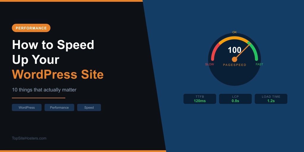 Speedup your wordpress site