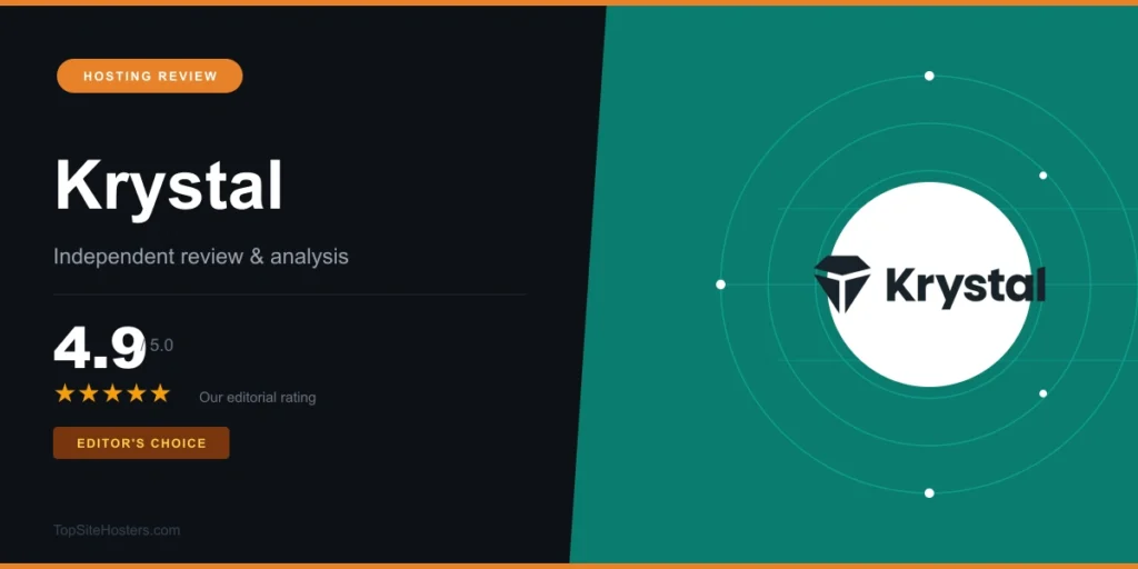 Krystal Hosting featured image