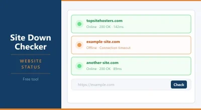 Website Down Checker