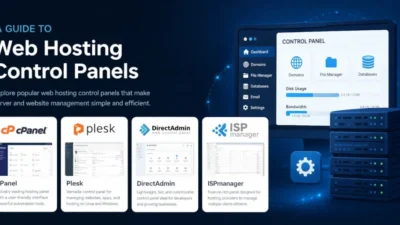 Web hosting control panels