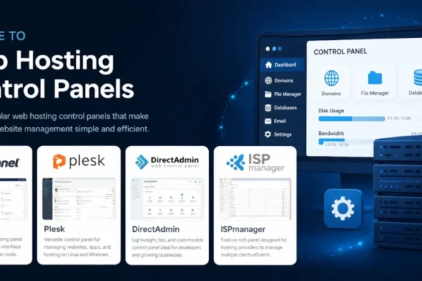 Web hosting control panels