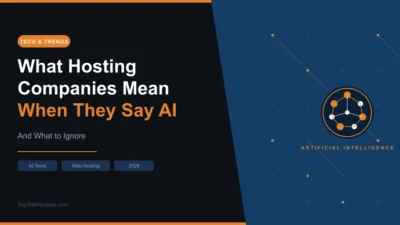 What Hosting Companies Mean When They Say AI (And What to Ignore)