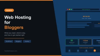 Web Hosting for Bloggers: What You Need to Get Started