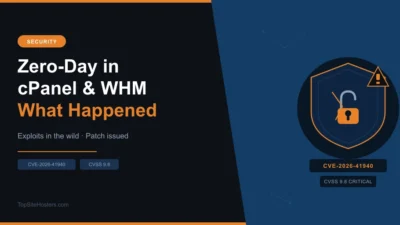 cPanel Had a Critical Authentication Bypass on April 28