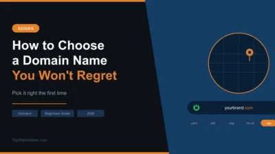 How to Choose a Domain Name You Won’t Regret