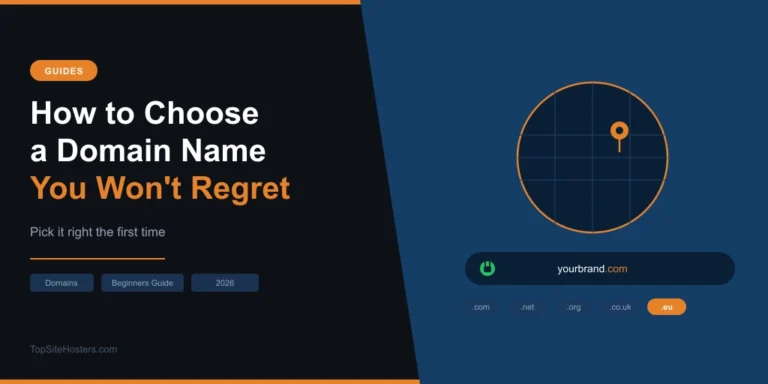 How to choose a domain name
