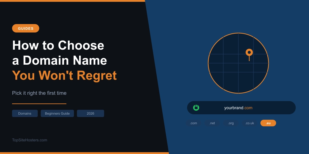 How to choose a domain name