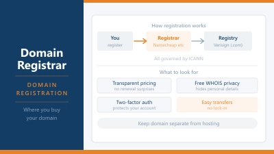 What Is a Domain Registrar?