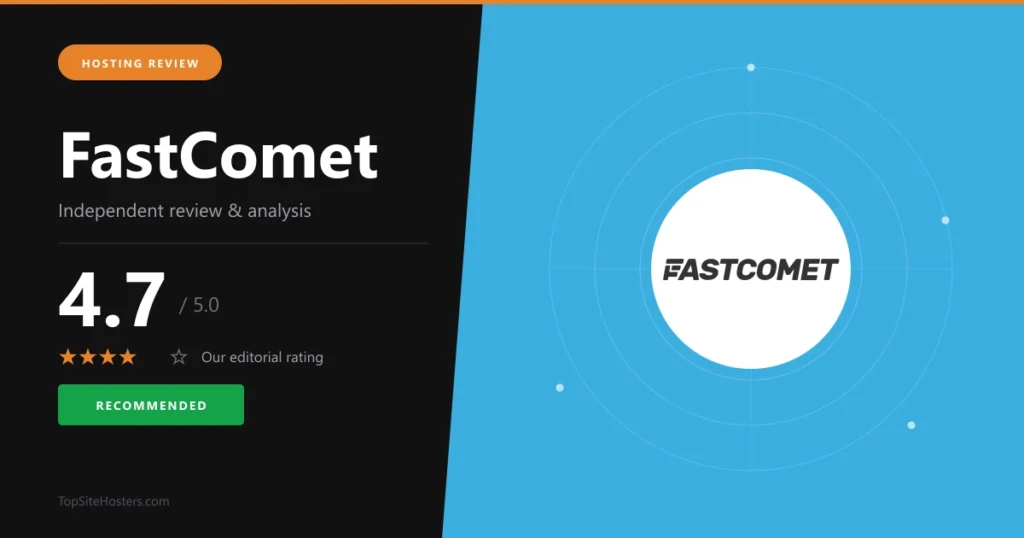 FastComet featured image