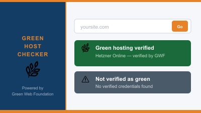 Green Host Checker