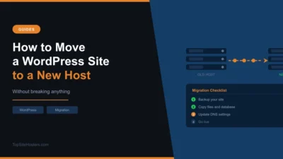 How to Move a WordPress Site to a New Host