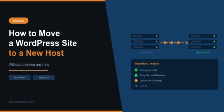 How to move a WordPress site