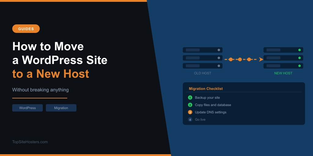 How to move a WordPress site