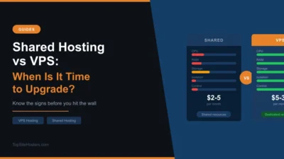 Shared Hosting vs VPS: When Is It Time to Upgrade?
