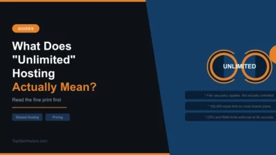 What Does “Unlimited” Hosting Actually Mean?