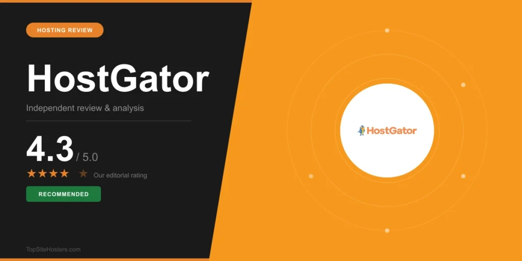 HostGator featured image