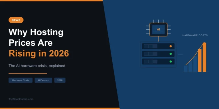 Hosting keeps getting more expensive