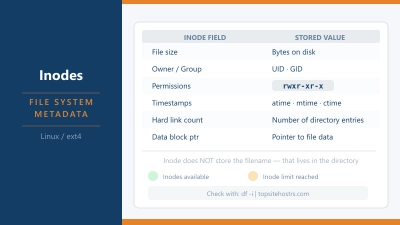 What Are Inodes? How They Affect Your Hosting Account