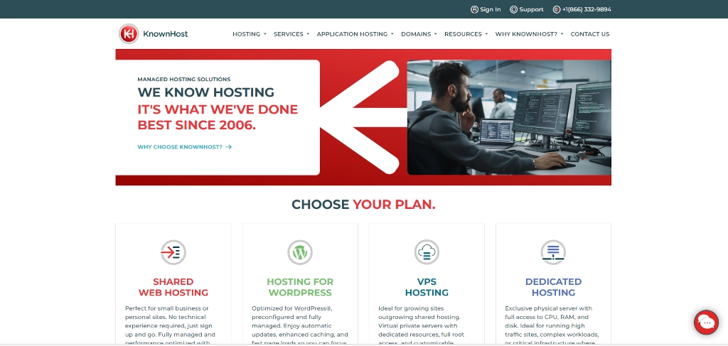 KnownHost website