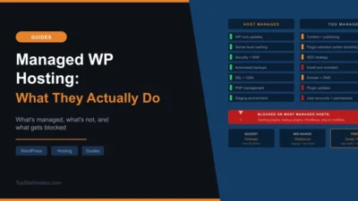 What Do Managed WordPress Hosts Manage? (And What They Don’t)