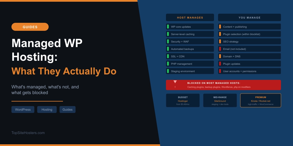 What is Managed WordPRess hosting?