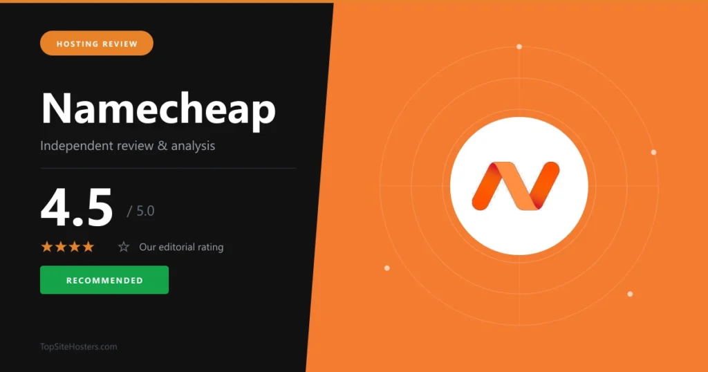 Namecheap featured image