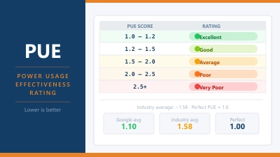 What Is PUE (Power Usage Effectiveness)