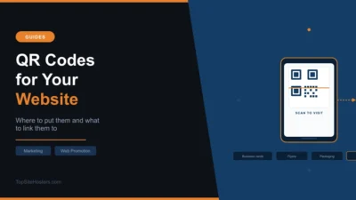 How to Use a QR Code to Promote Your Website (and Where to Put It)