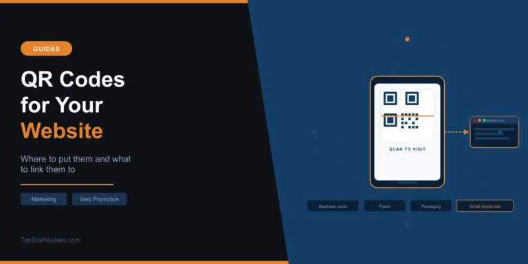 Hot to generate a QR code for your website