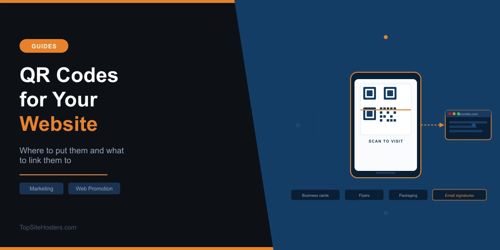Hot to generate a QR code for your website