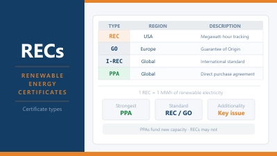 What Are Renewable Energy Certificates (RECs)?