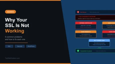 Why Your SSL Certificate Is Not Working (And How to Fix It)