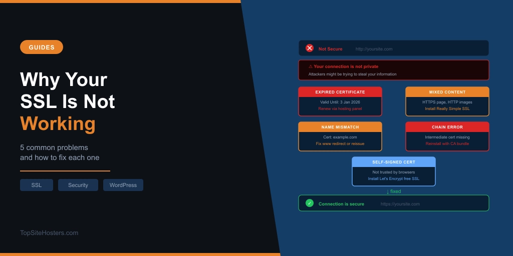 SSL Not Working featured image