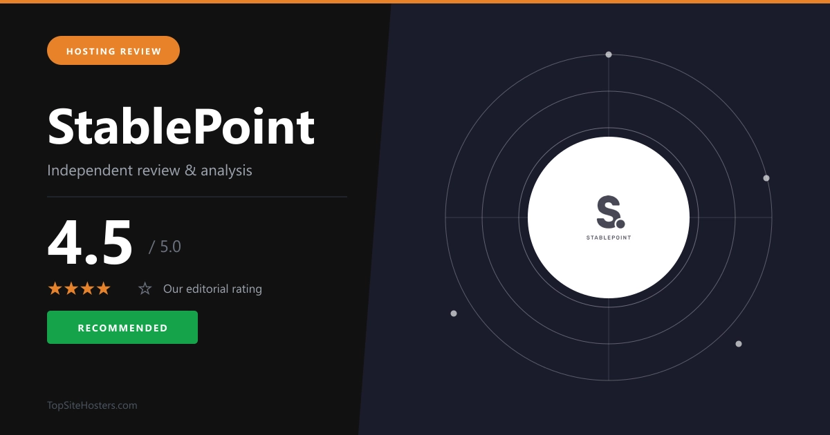 Stable Point StablePoint Review 2026: Pricing, Speed and Verdict