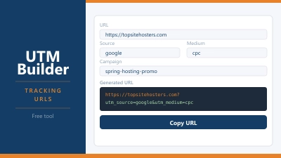 Free UTM Link Builder. Create Campaign Tracking URLs